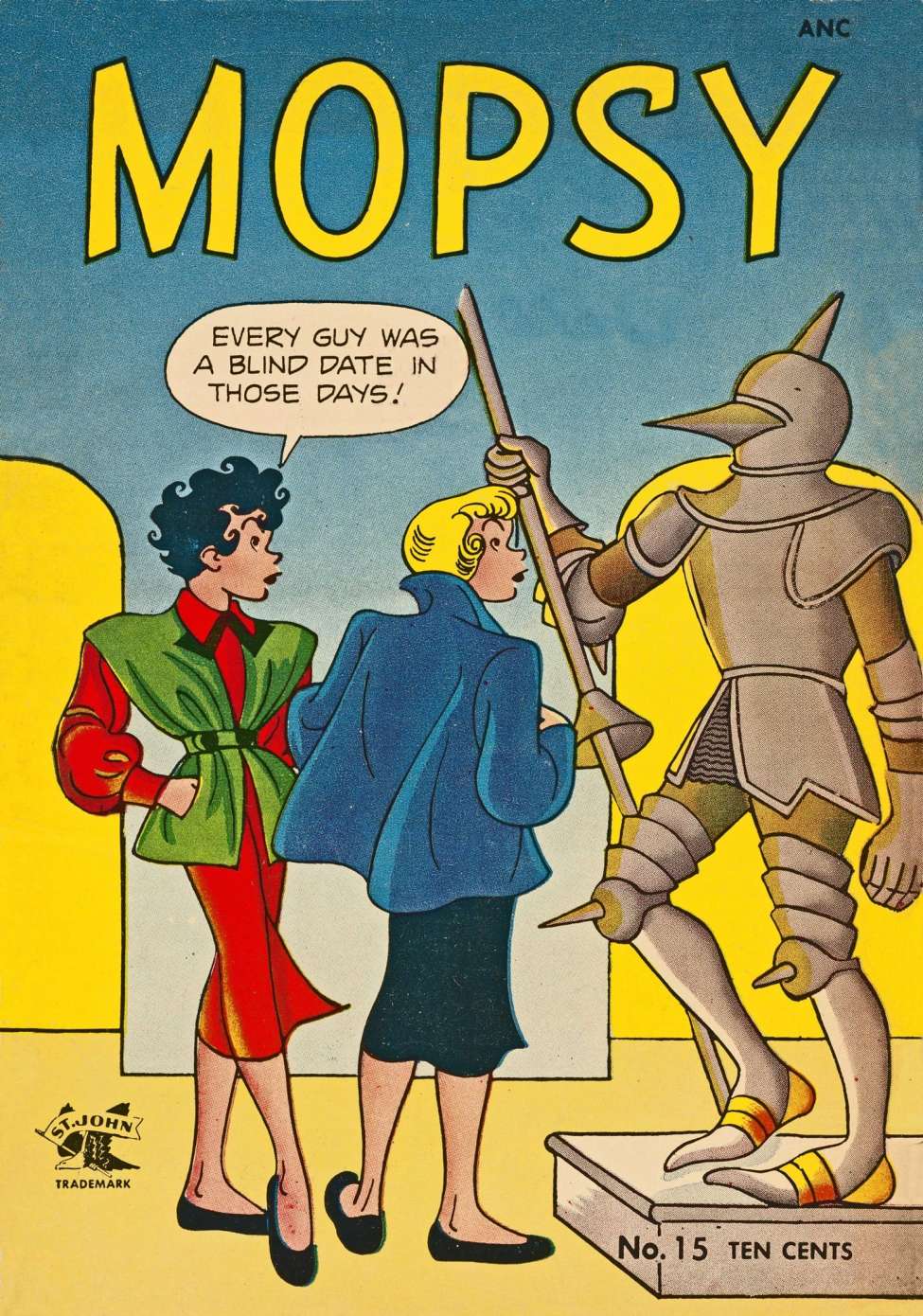 Comic Book Cover For Mopsy 15