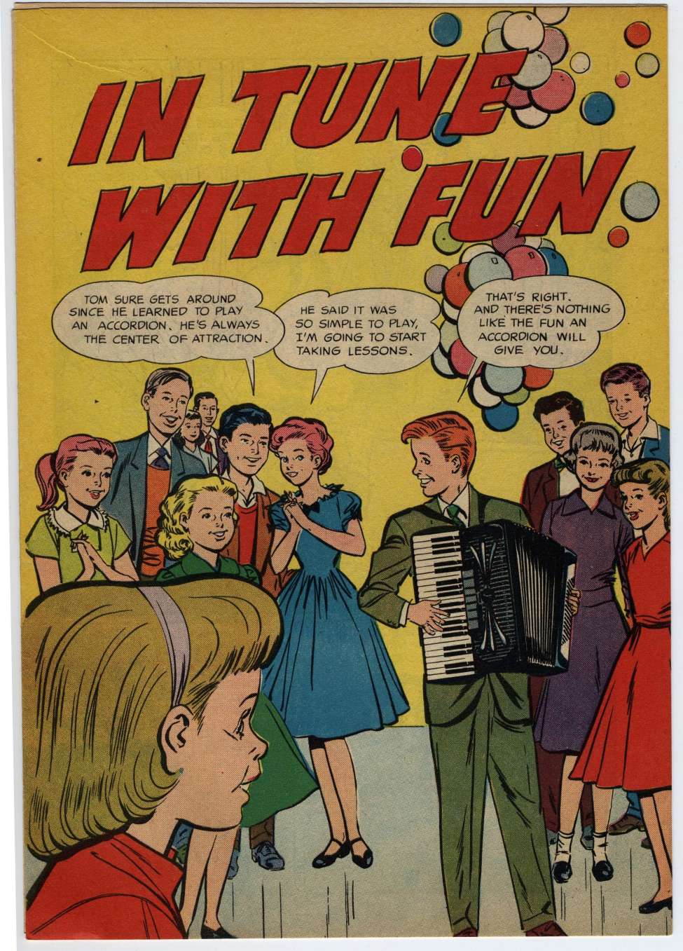 Book Cover For In Tune With Fun