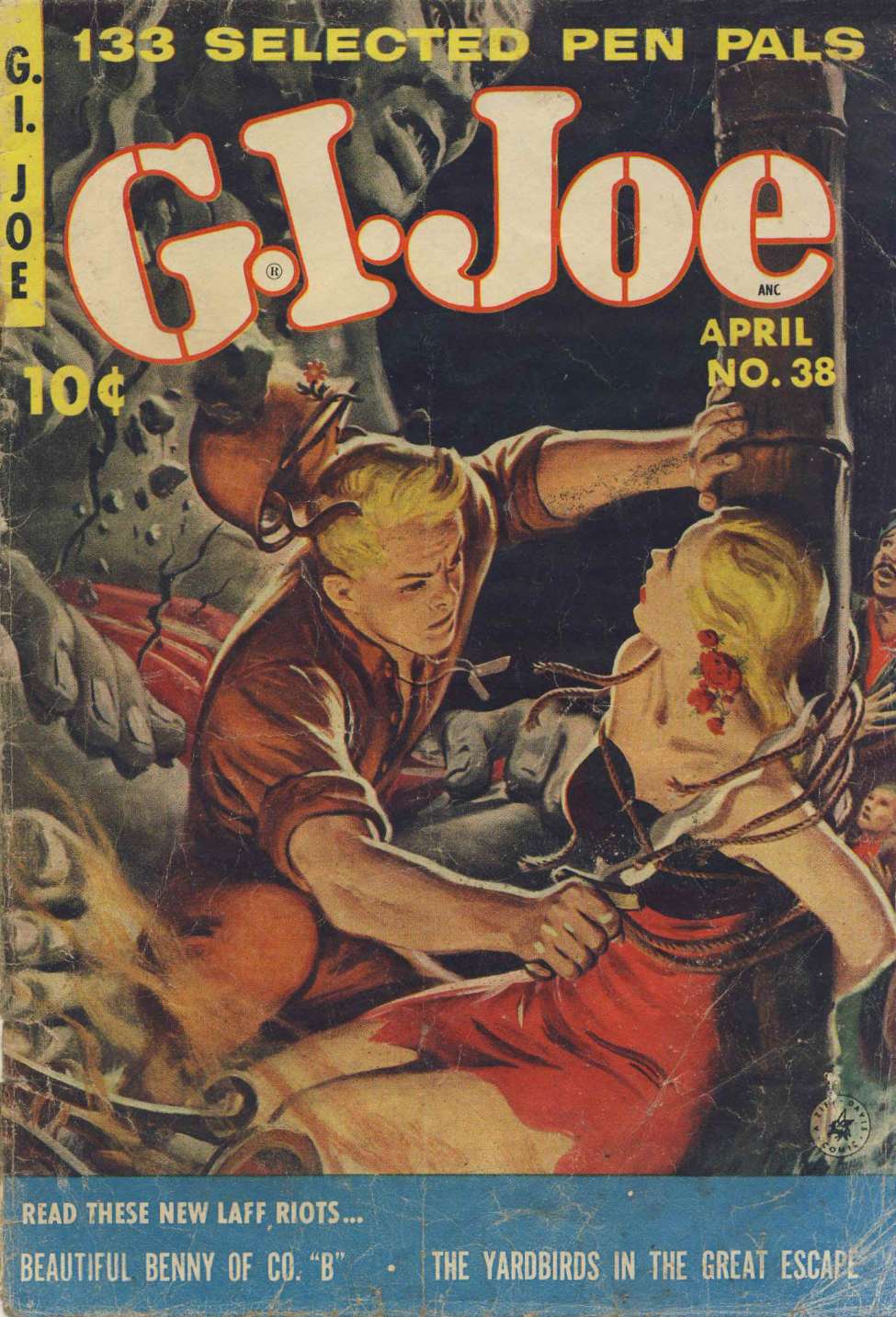 Book Cover For G.I. Joe 38