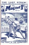 Cover For The Magnet 489 - The Last Straw!