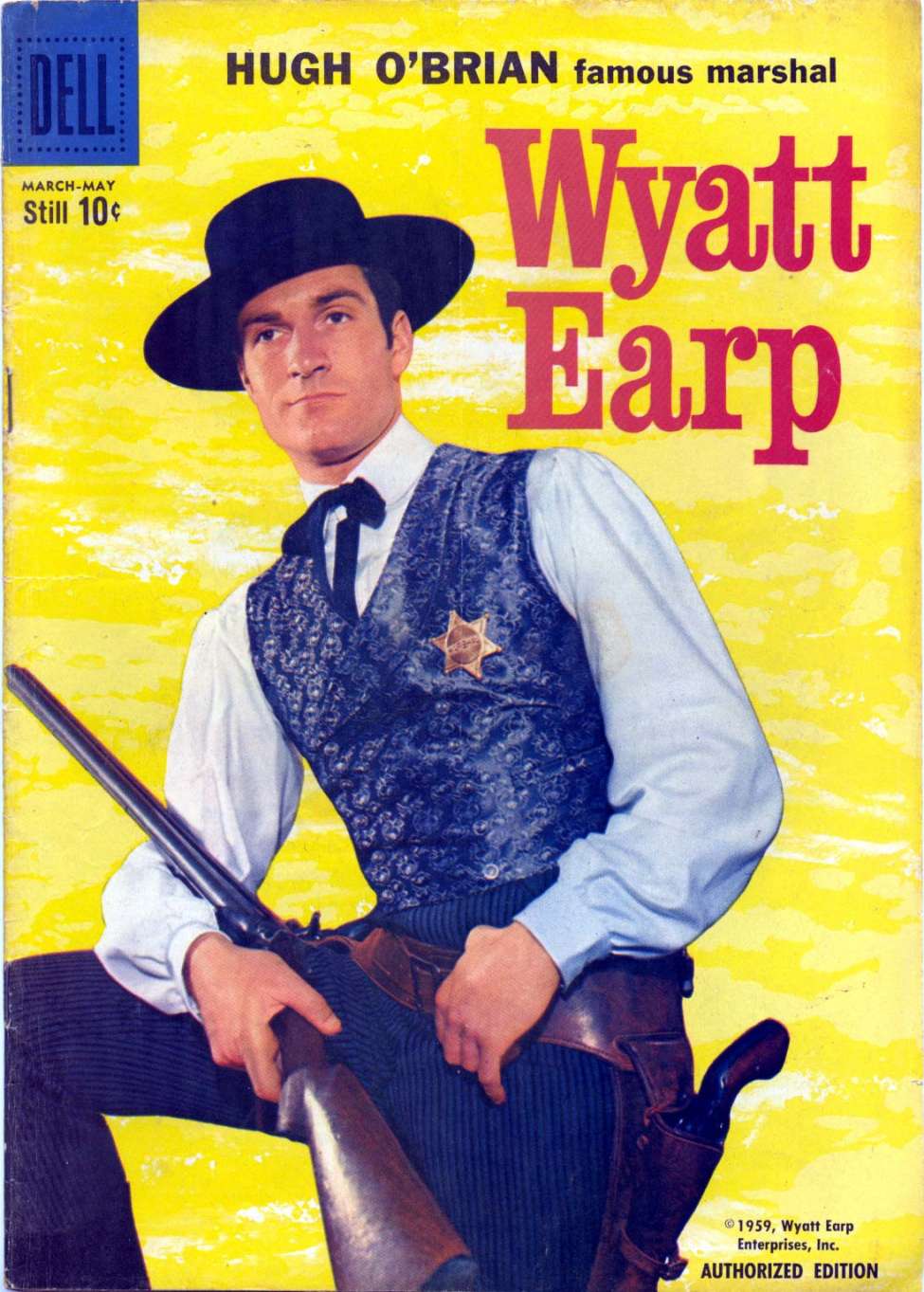 Comic Book Cover For Wyatt Earp 6