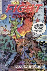 Large Thumbnail For Fight Comics 85 - Version 1