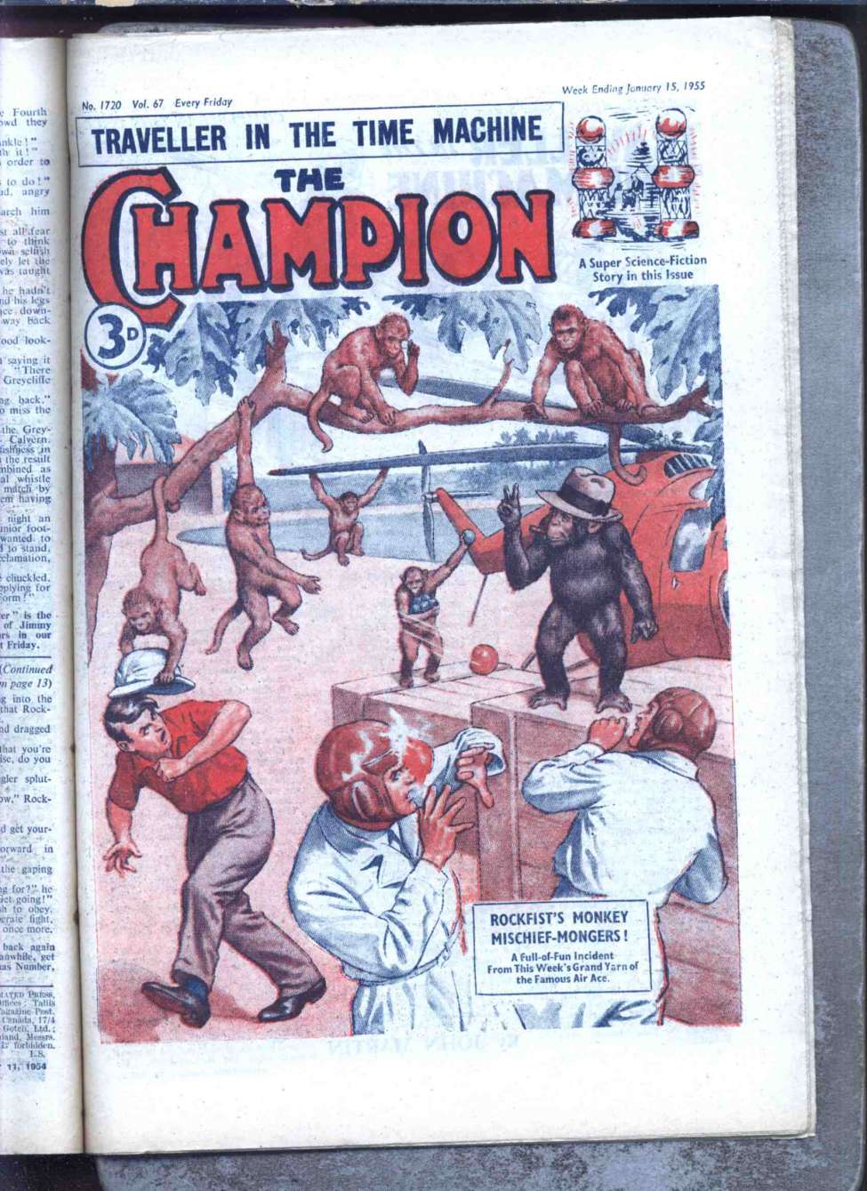 Book Cover For The Champion 1720