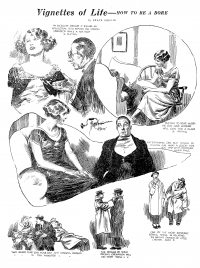 Large Thumbnail For Vignettes of Life - Frank Godwin 1925