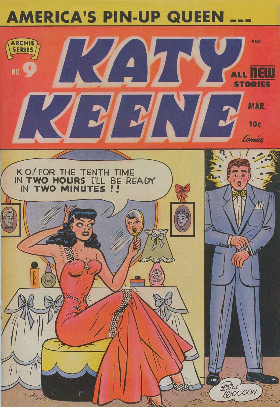 Comic Book Cover For Katy Keene 9