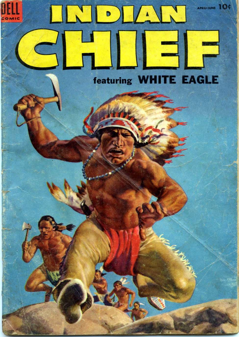 Book Cover For Indian Chief 14