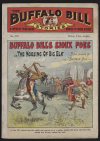 Cover For Buffalo Bill Stories 219 - Buffalo Bill's Sioux Foes