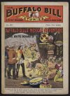 Cover For Buffalo Bill Stories 189 - Buffalo Bill's Mexican Adventure