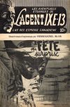Cover For L'Agent IXE-13 v2 195 - La fête surprise
