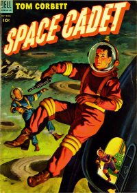 Large Thumbnail For Tom Corbett, Space Cadet 9 (alt) - Version 2