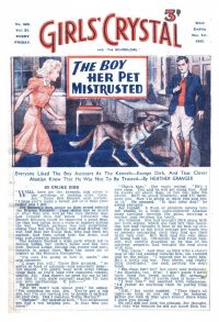 Large Thumbnail For Girls' Crystal 528 - The Boy Her Pet Mistrusted