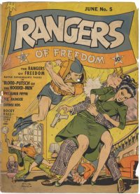 Large Thumbnail For Rangers Comics 5