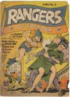 Cover For Rangers Comics 5