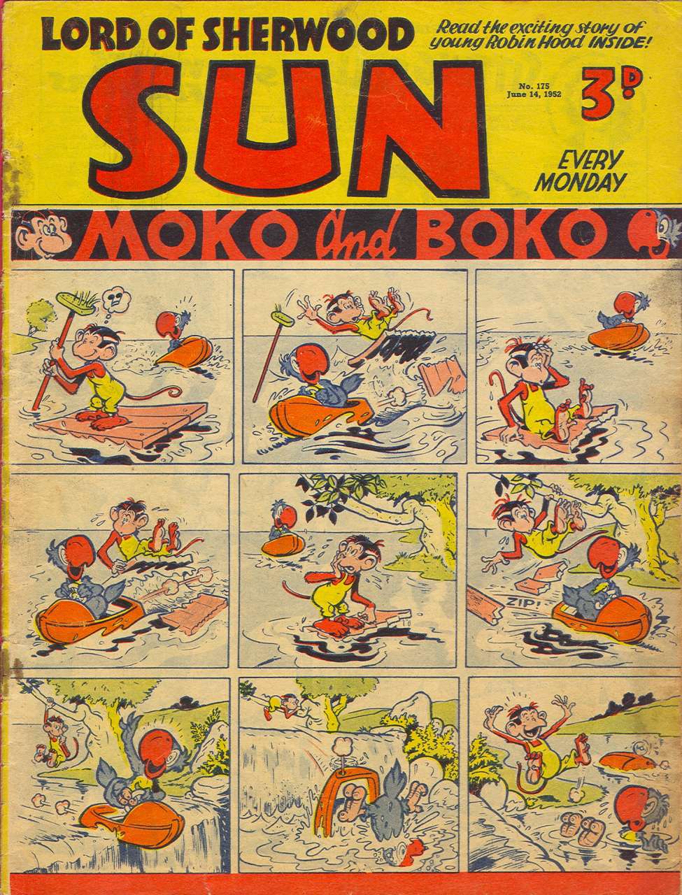 Book Cover For Sun 175