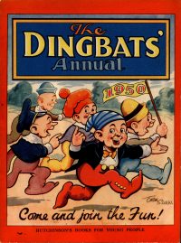 Large Thumbnail For Dingbats Annual 1950