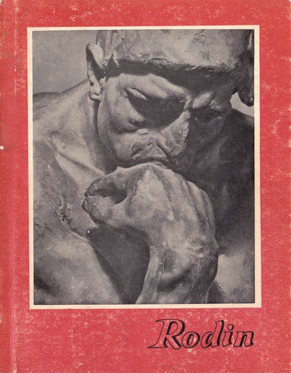 Book Cover For Rodin