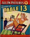 Cover For Super Detective Library 51 - The Mystery of Table 13