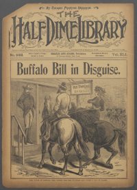 Large Thumbnail For Beadle's Half Dime Library 1052 - Buffalo Bill in Disguise