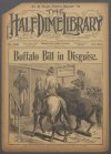 Cover For Beadle's Half Dime Library 1052 - Buffalo Bill in Disguise