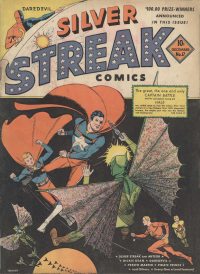 Large Thumbnail For Silver Streak Comics 17