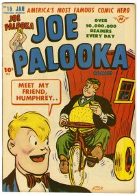 Large Thumbnail For Joe Palooka Comics 16 - Version 1