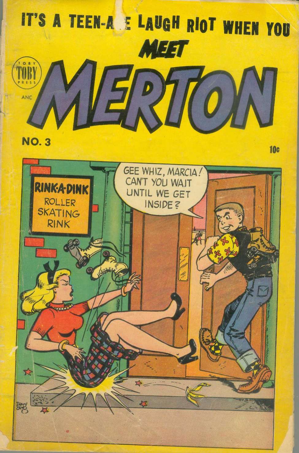 Book Cover For Meet Merton 3