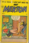 Cover For Meet Merton 3