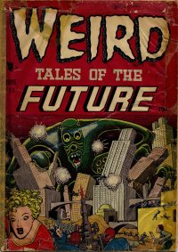 Large Thumbnail For Weird Tales of the Future 2
