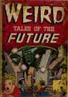 Cover For Weird Tales of the Future 2