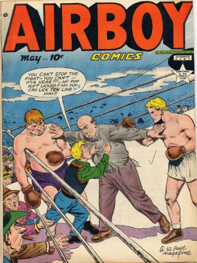 Comic Book Cover For Airboy Comics v6 4 - Version 1