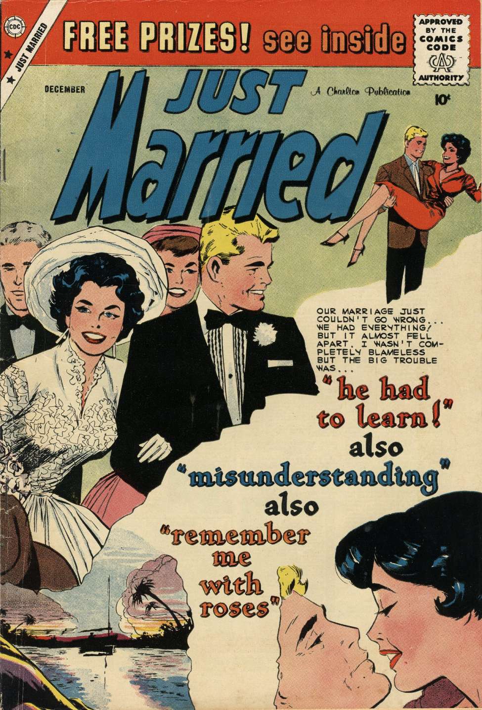 Comic Book Cover For Just Married 11