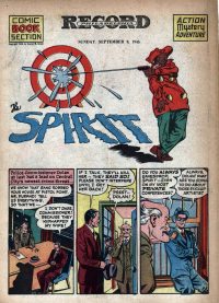 Large Thumbnail For The Spirit (1945-09-09) - Philadelphia Record