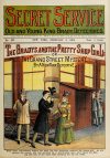 Cover For Secret Service 107 - The Bradys and the Pretty Shop Girl