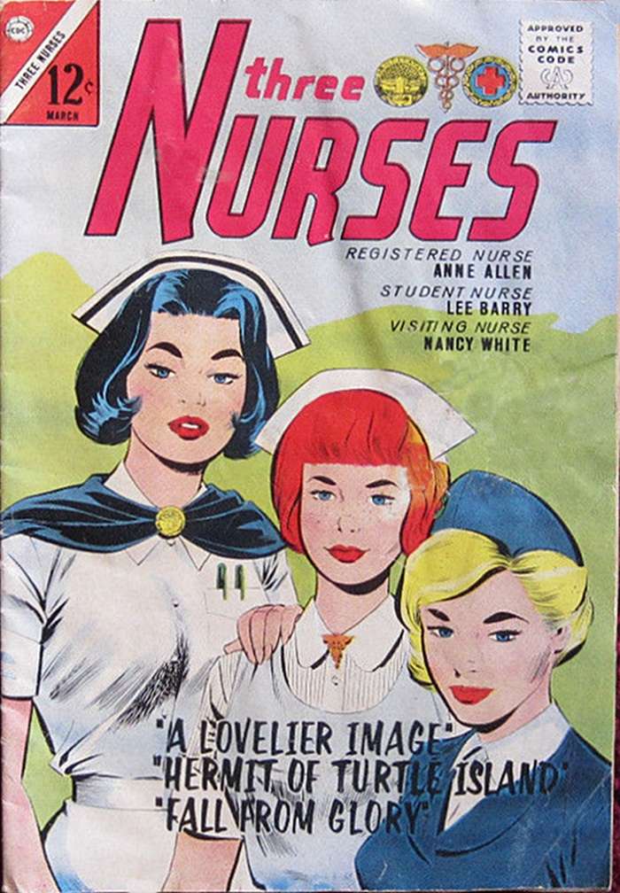 Book Cover For Three Nurses 23