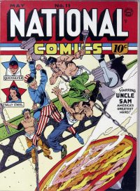 Large Thumbnail For National Comics 11