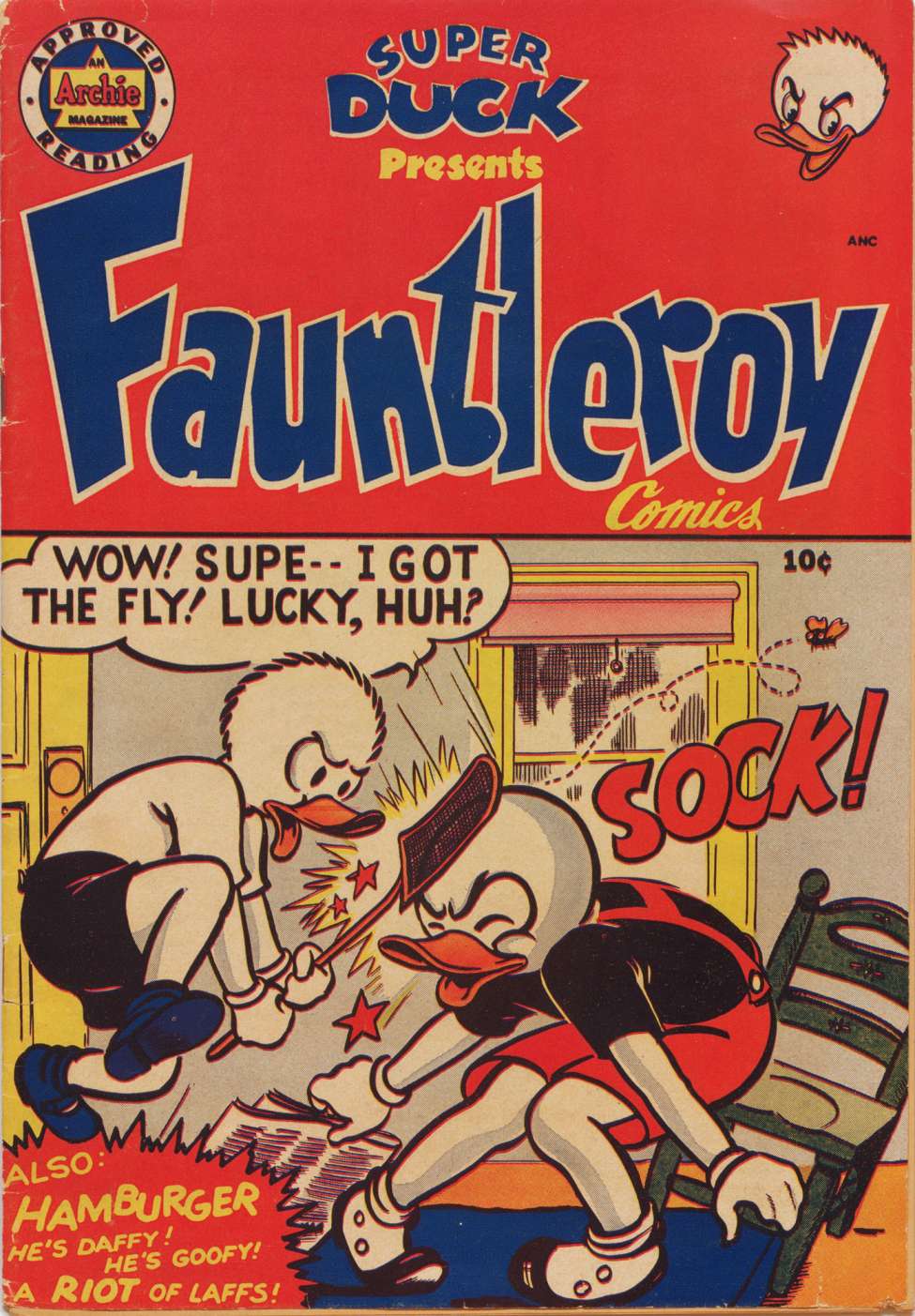 Comic Book Cover For Fauntleroy Comics 1