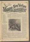 Cover For Young New Yorker 2 - Put Shoulder to the Wheel