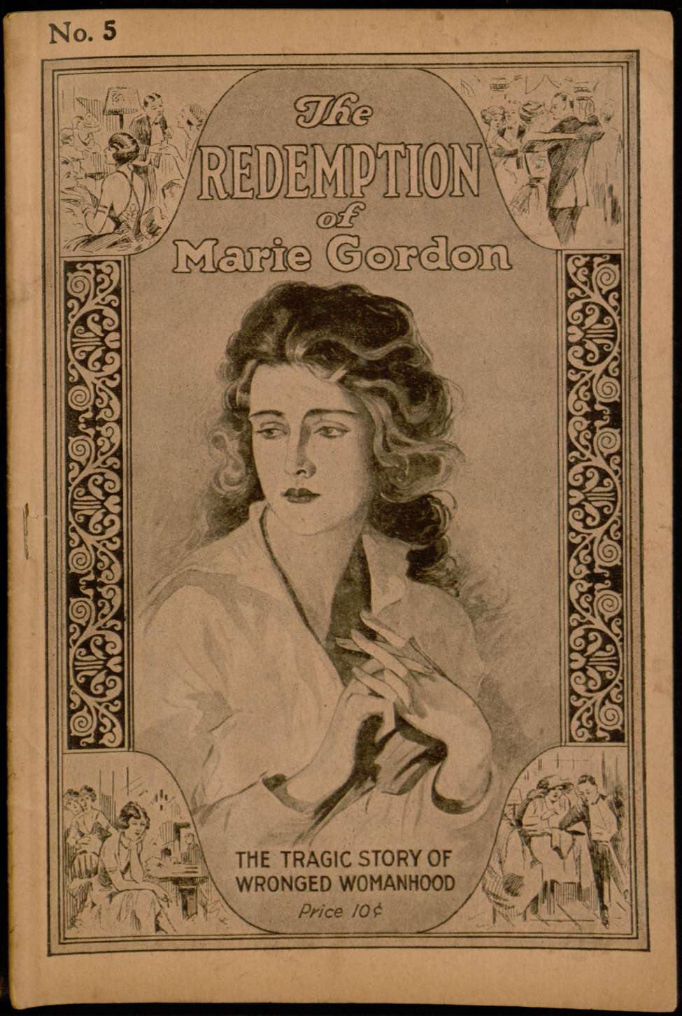 Book Cover For The Redemption of Marie Gordon 5 - Cora Lane Sherman