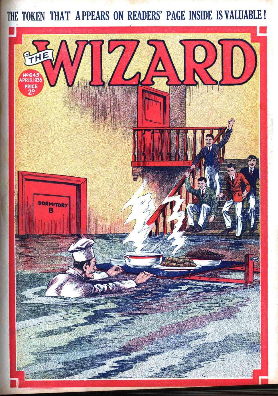 Book Cover For The Wizard 645