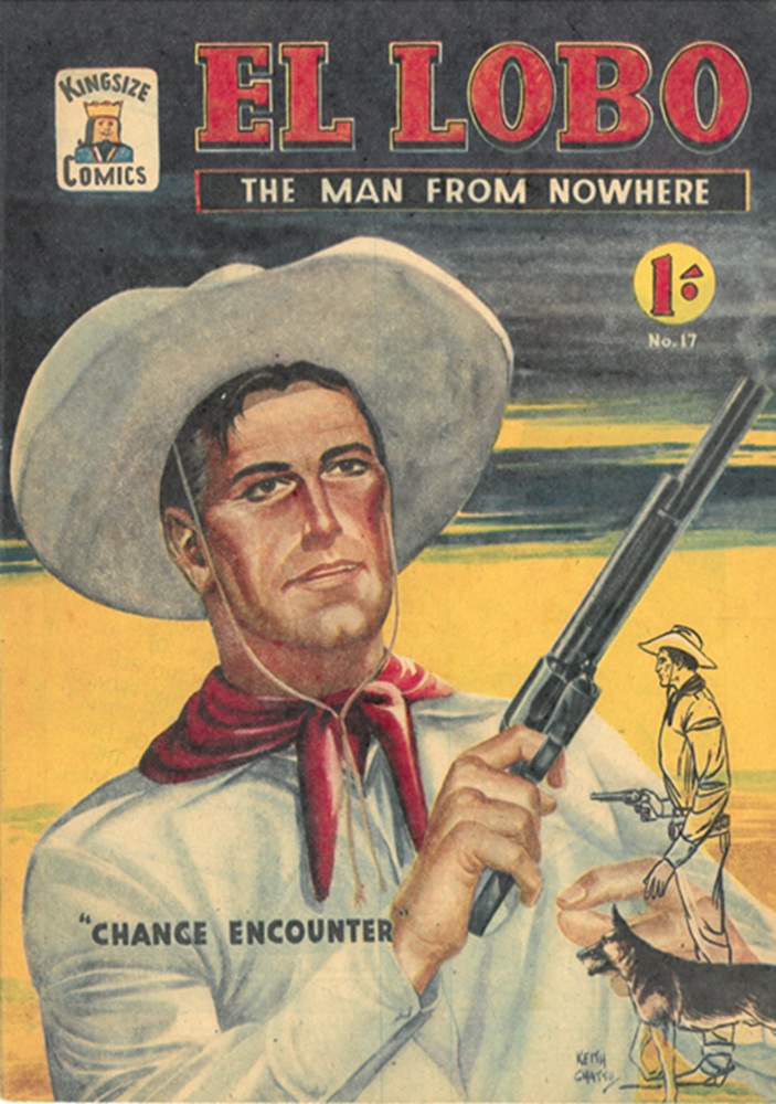 Book Cover For El Lobo the Man from Nowhere 17