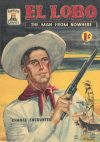 Cover For El Lobo the Man from Nowhere 17