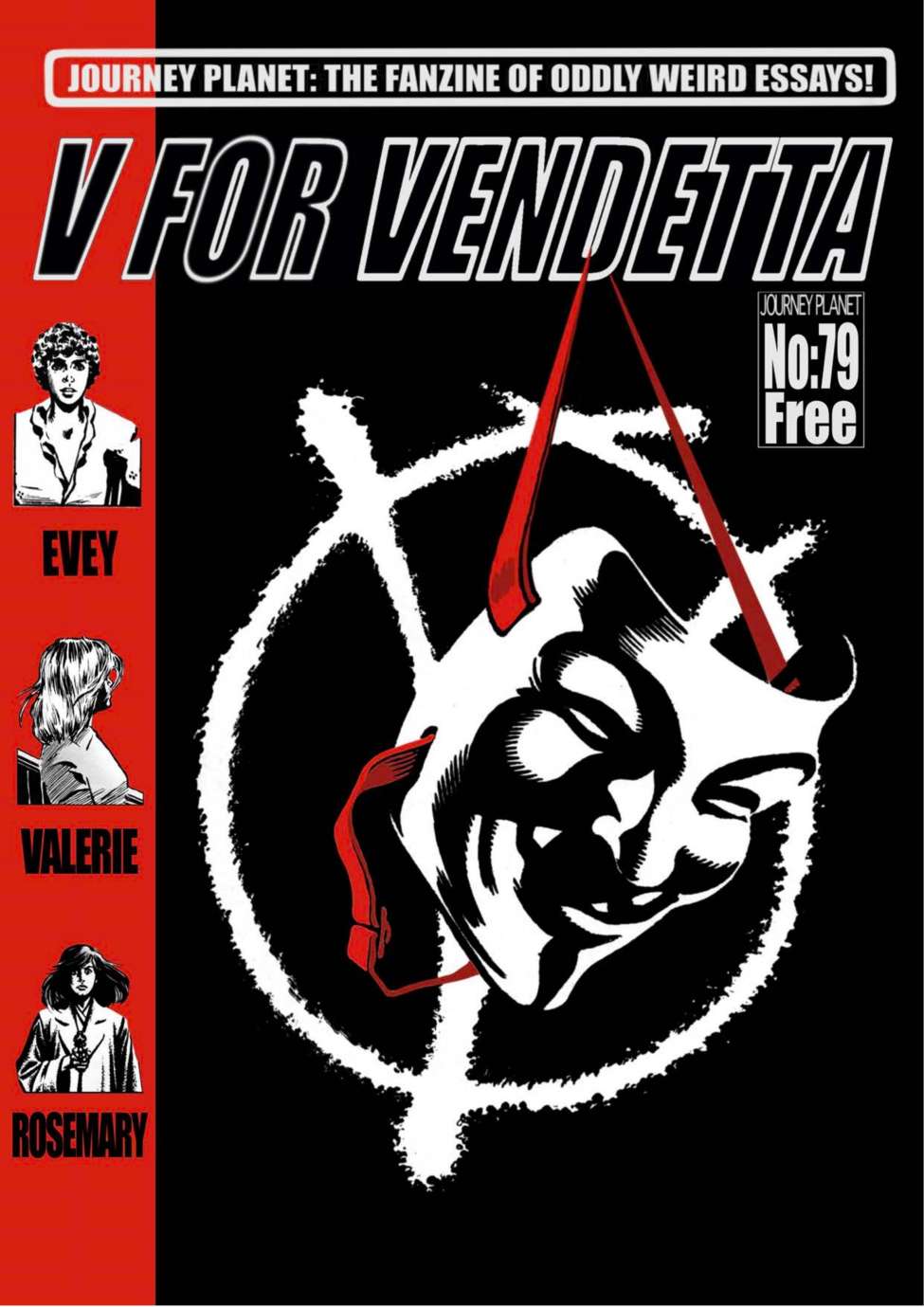 Book Cover For Journey Planet 79