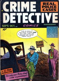 Large Thumbnail For Crime Detective Comics v1 4