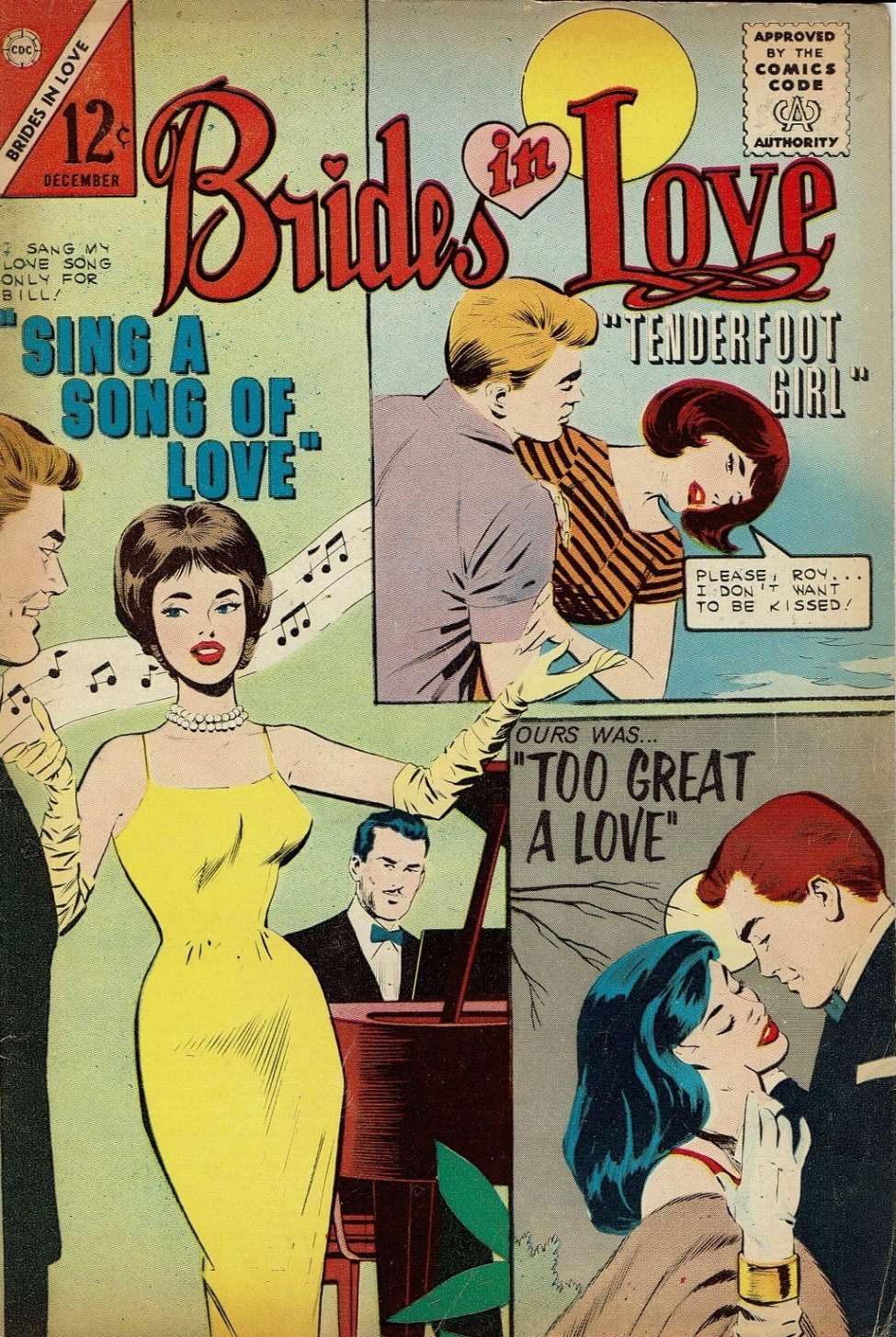 Comic Book Cover For Brides in Love 39