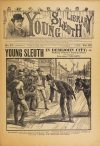 Cover For Young Sleuth Library 77 - Young Sleuth in Demijohn City