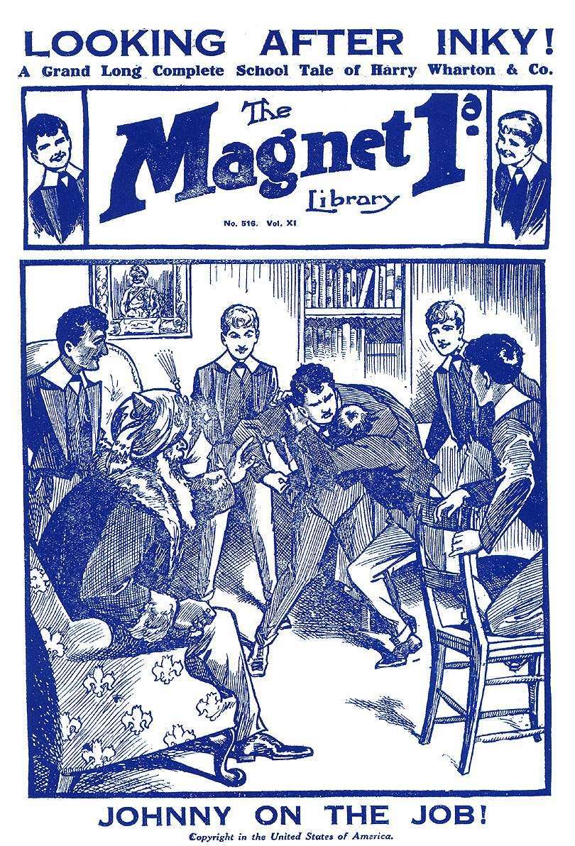 Book Cover For The Magnet 516 - Looking After Inky