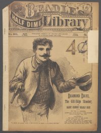Large Thumbnail For Beadle's Half Dime Library 901 - Diamond Dave, the Gilt-Edge Shooter