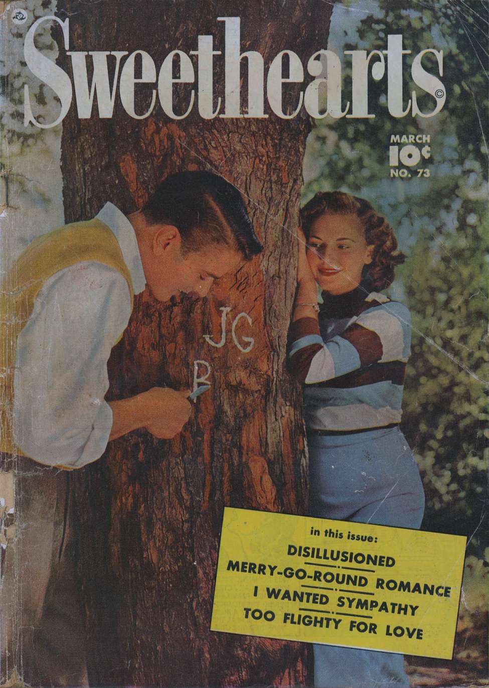 Book Cover For Sweethearts 73