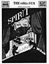 Cover For The Spirit (1942-07-12) - Baltimore Sun (b/w)