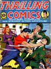 Cover For Thrilling Comics 15 (alt)